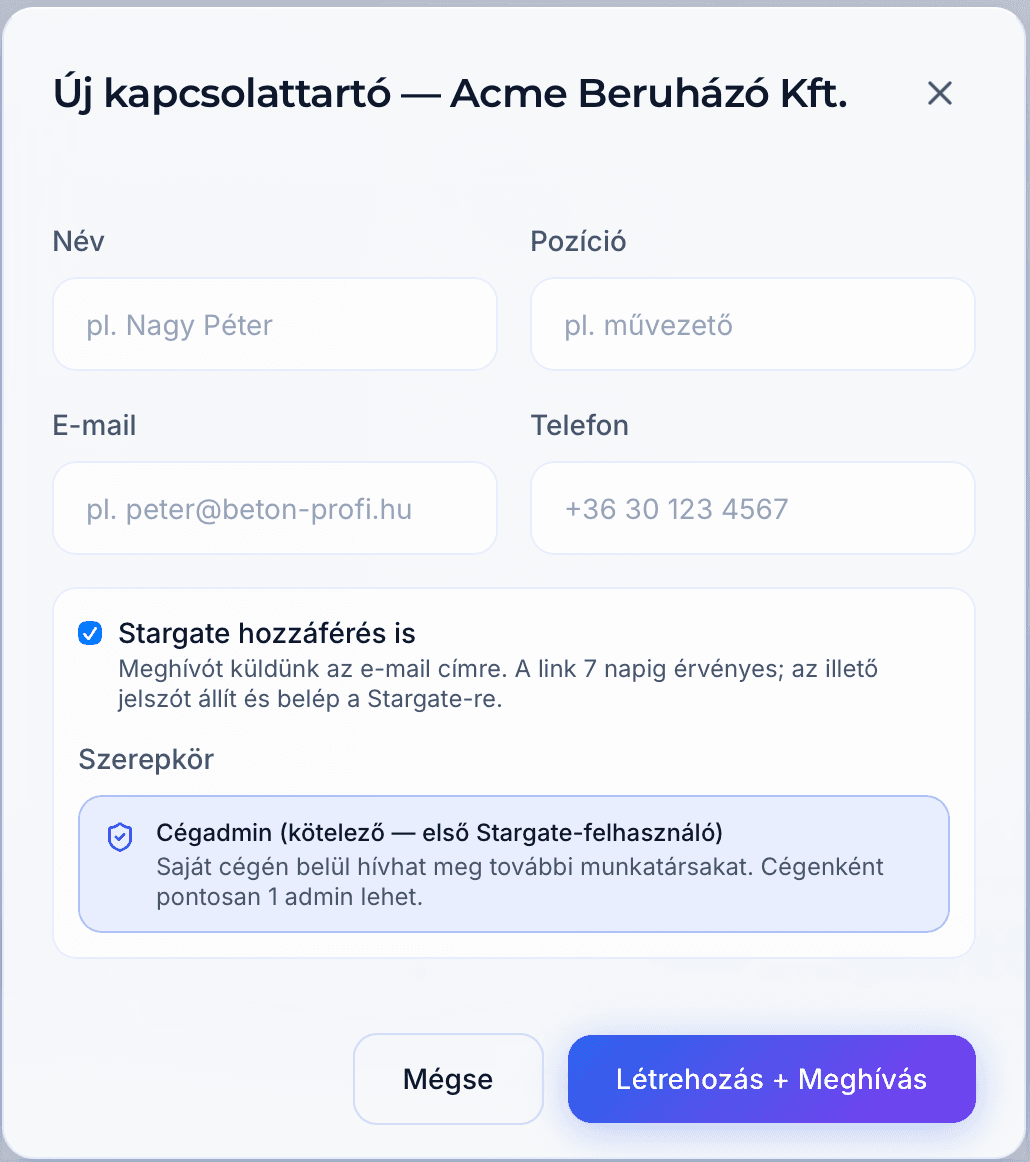 Stargate meghívó